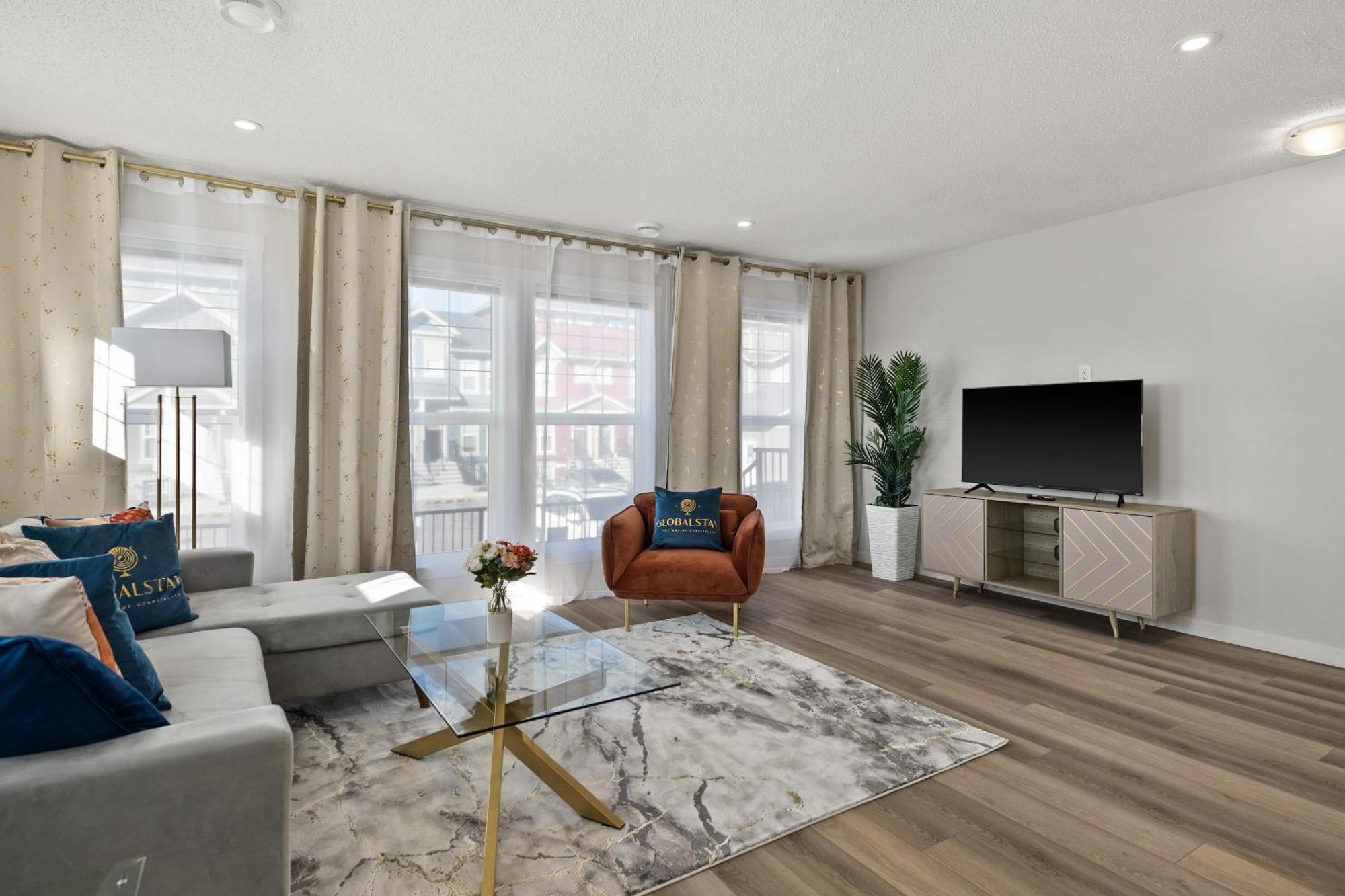 Globalstay New Apartments In Cranbrook Free Street Parking YYC 외부 사진