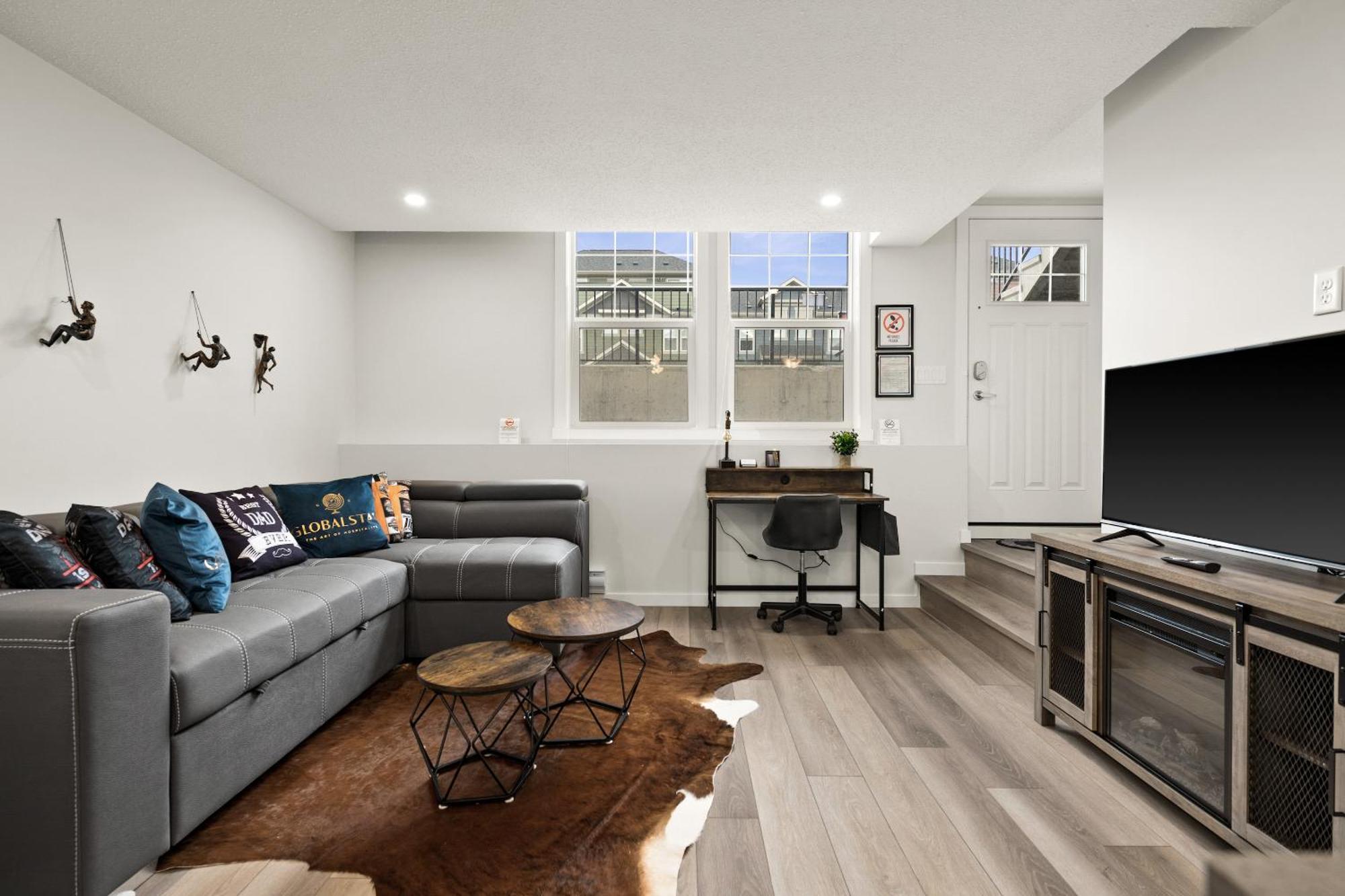 Globalstay New Apartments In Cranbrook Free Street Parking YYC 외부 사진